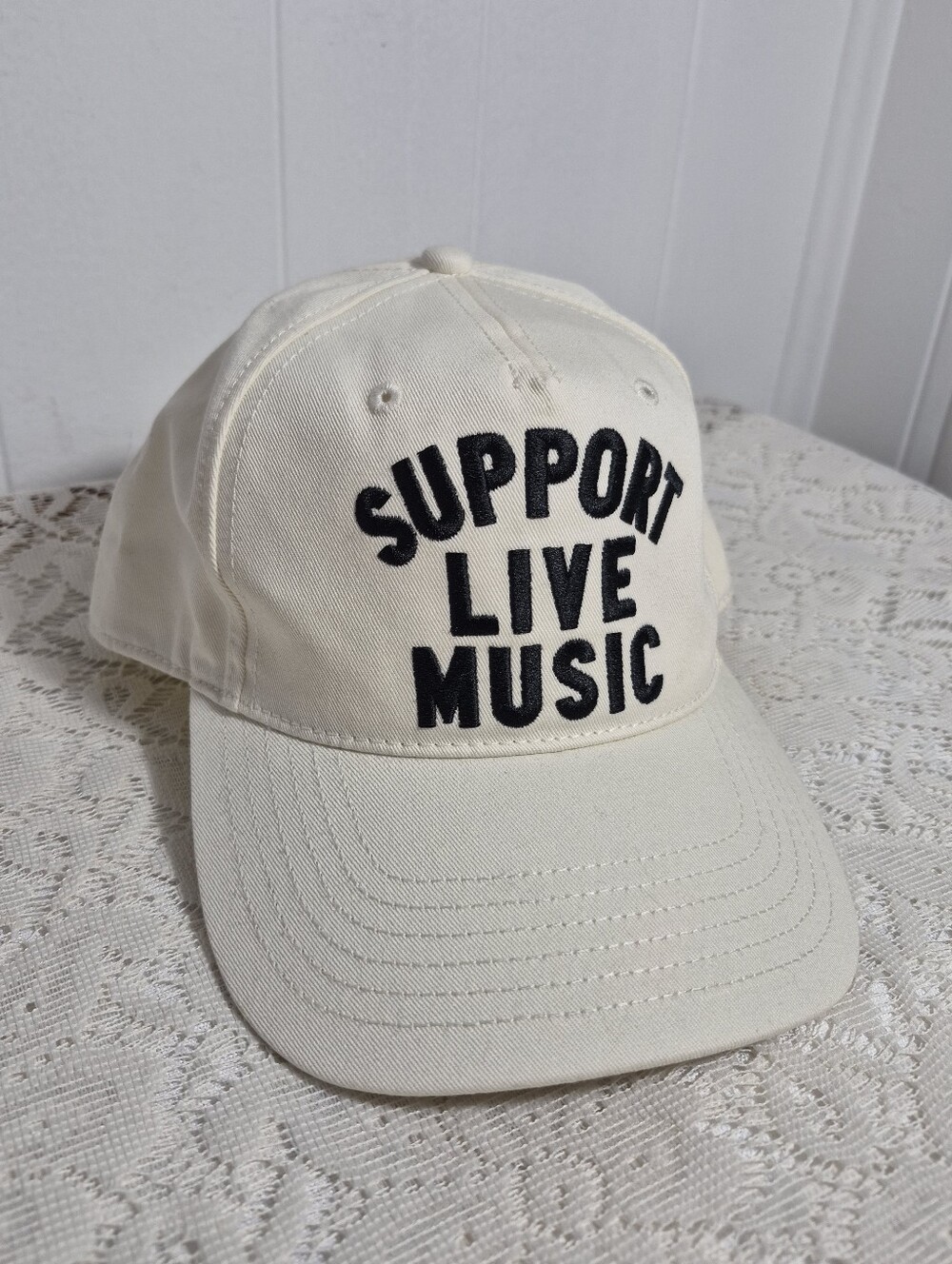 Support Live Music Hat - Picture 2 of 10